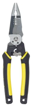 S7N1HD – SOUTHWIRE Pliers, 7-In-1 7-1/4 Inch Length Forged Steel Spring Loaded Handle 8 To 16 Gauge Solid/ 10 To 18 G...